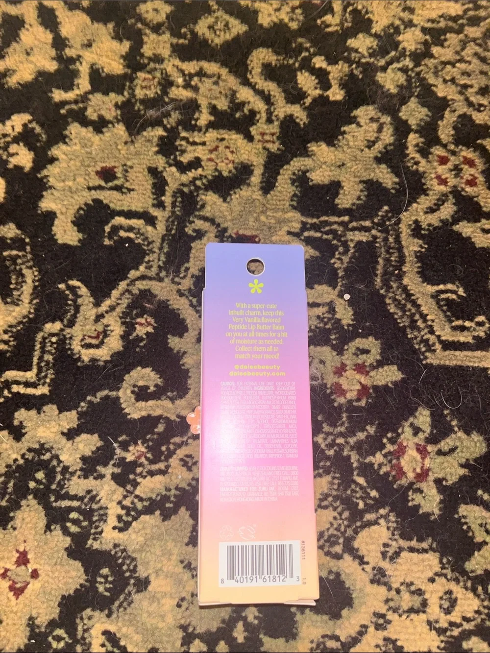 Very Vanilla Lip Butter Balm — Soft Pink - Picture 2 of 3